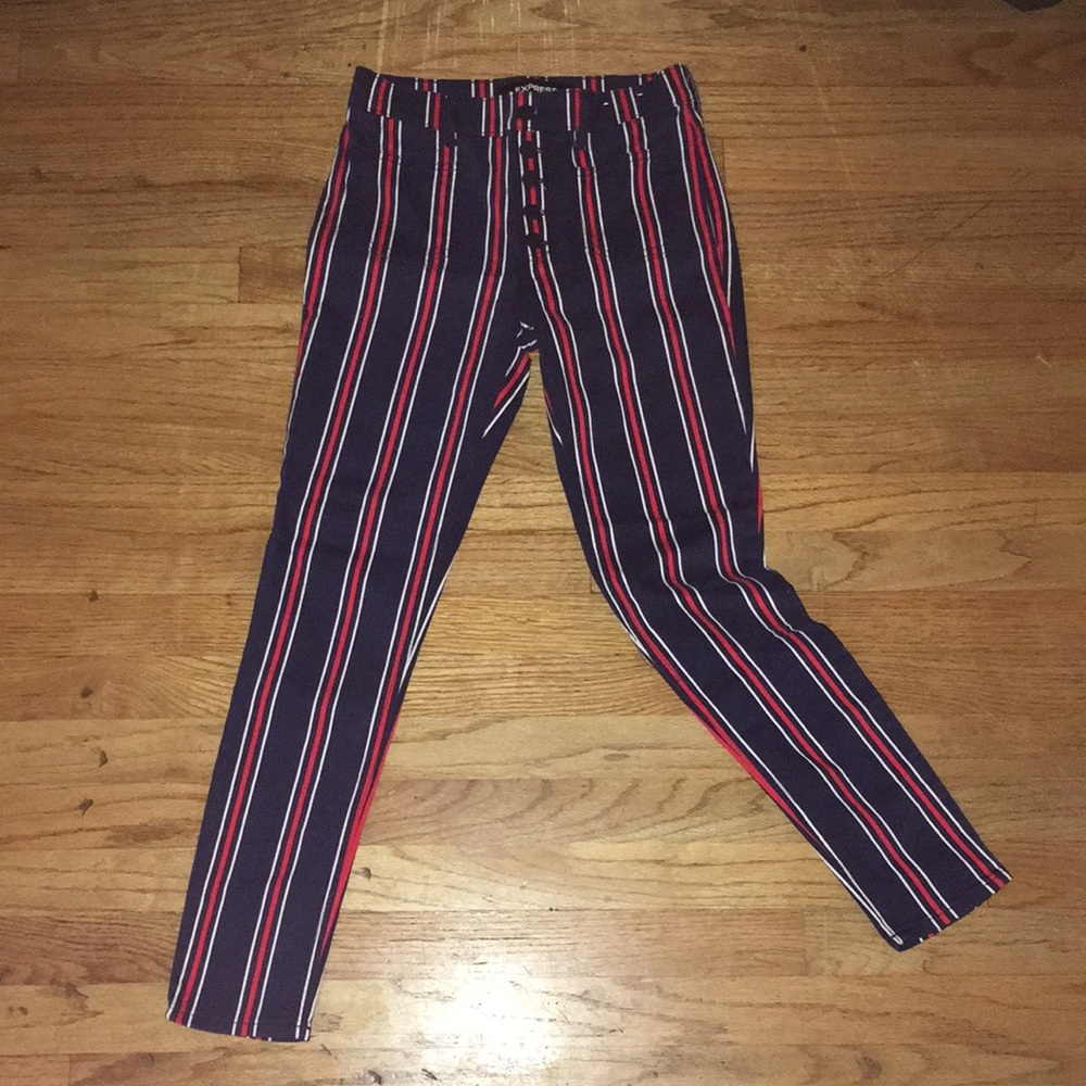 Vintage 90’s High rise ankle jeans